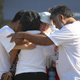 A public memorial service on the Day of Mourning and Reflection for the victims of a killing spree at the University of California, Santa Barbara, May 27, 2014, in Isla Vista, Calif.
David McNew/Getty Images